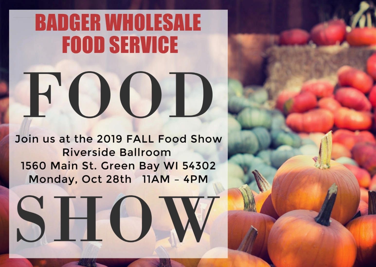 Badger Wholesale Foodservice Foodservice, Badger Wholesale Badger